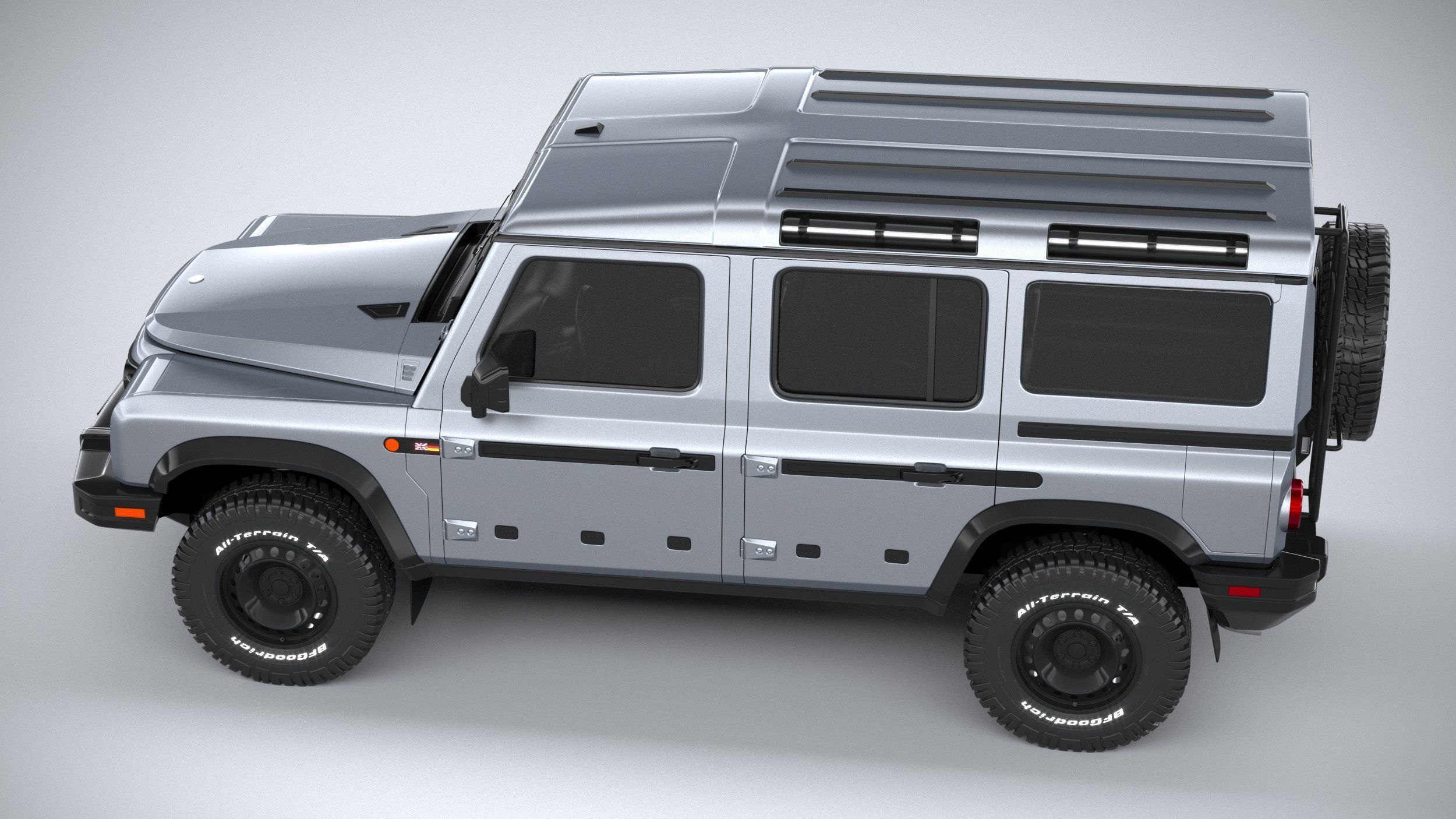 Ineos Grenadier 2022 3D model_9