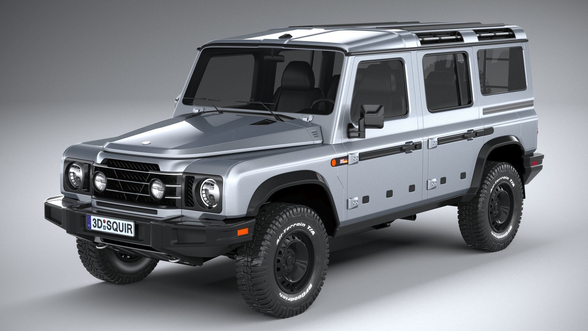 Ineos Grenadier 2022 3D model_1