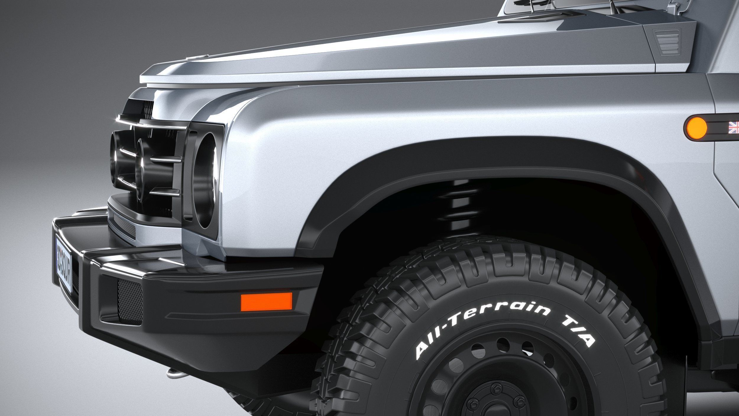 Ineos Grenadier 2022 3D model_3