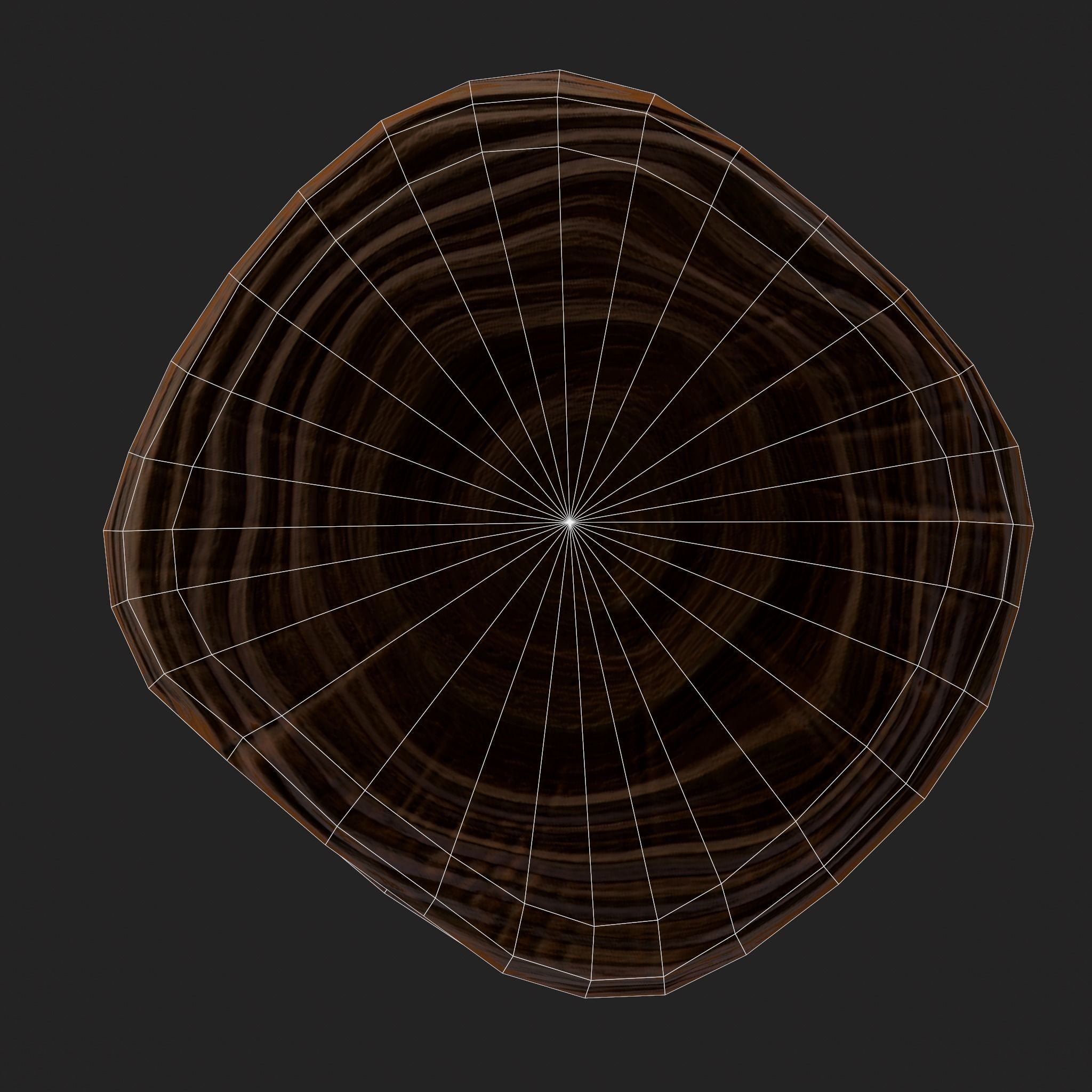 Medieval Viking Ornate Battle Hammer Low-poly 3D model_14