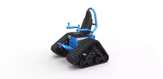 Tankchair Scale 1 to 25