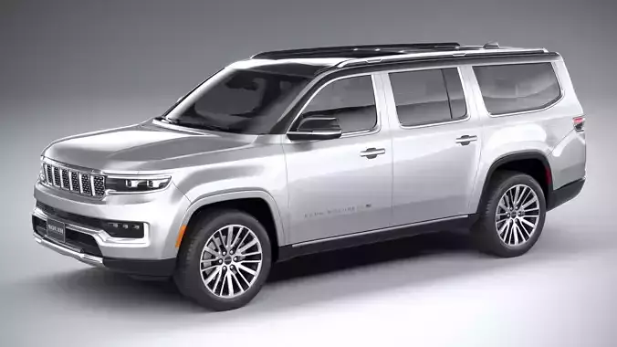 Jeep Grand Wagoneer L 2023