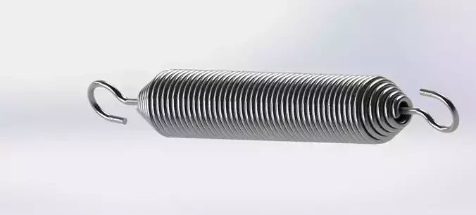 Spring with Swivel Hook