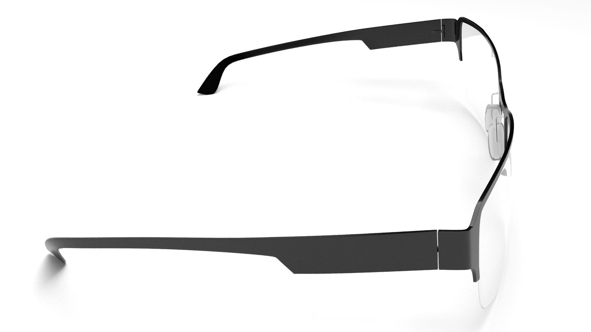 Glasses eyeglasses 3D model_6