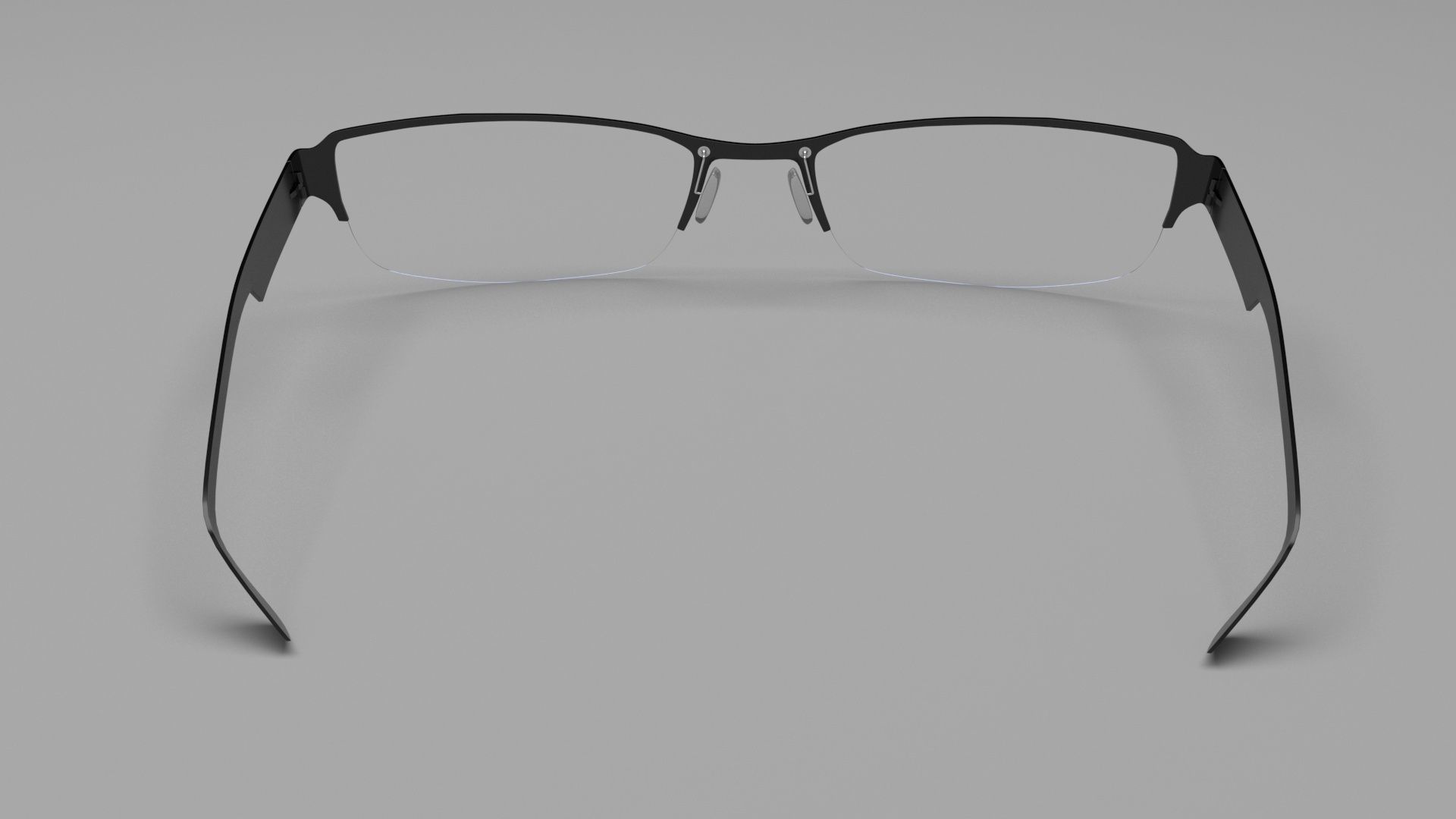 Glasses eyeglasses 3D model_2