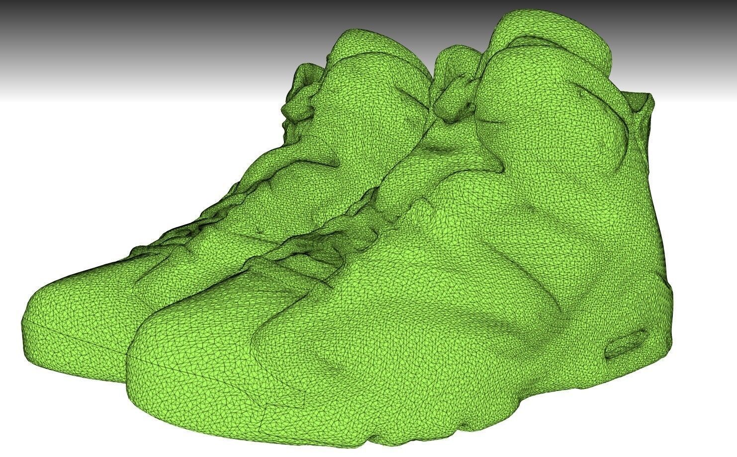 NIKE AIR JORDAN 6 SHOES PBR Low-poly 3D model_7