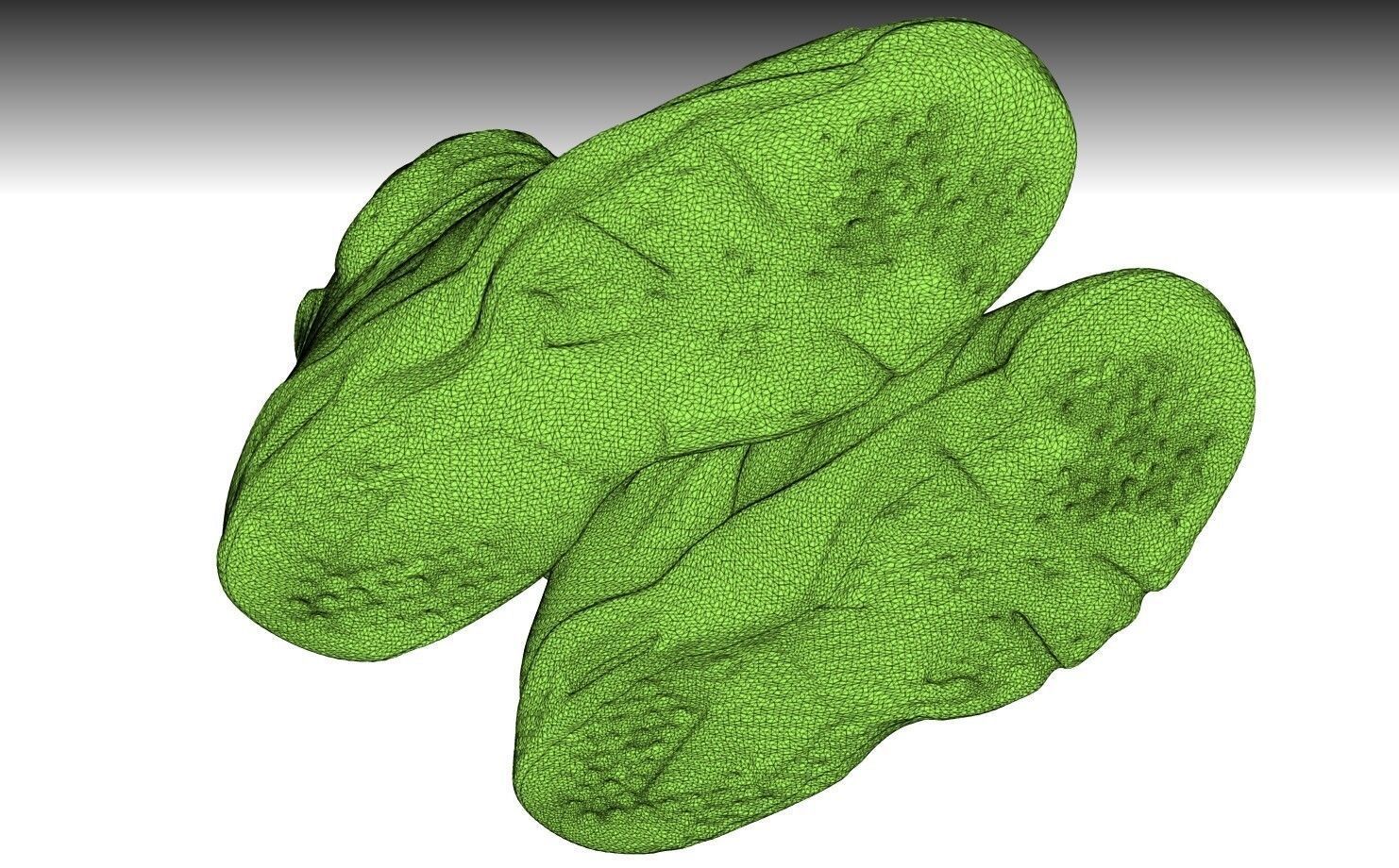 NIKE AIR JORDAN 6 SHOES PBR Low-poly 3D model_10