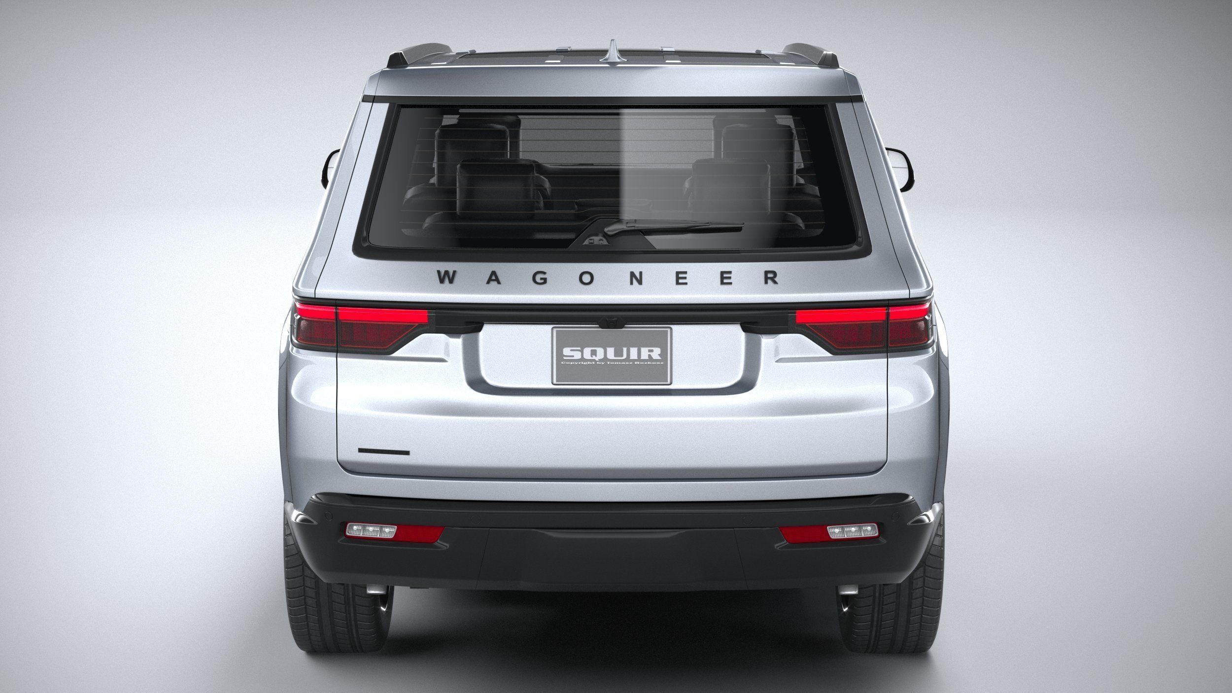 Jeep Wagoneer L 2023 3D model_4