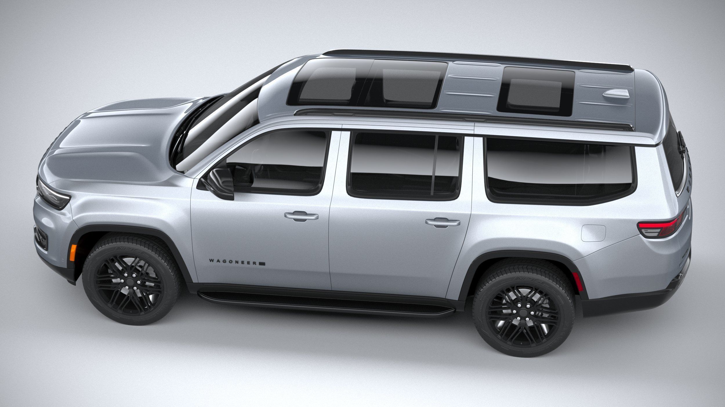 Jeep Wagoneer L 2023 3D model_9