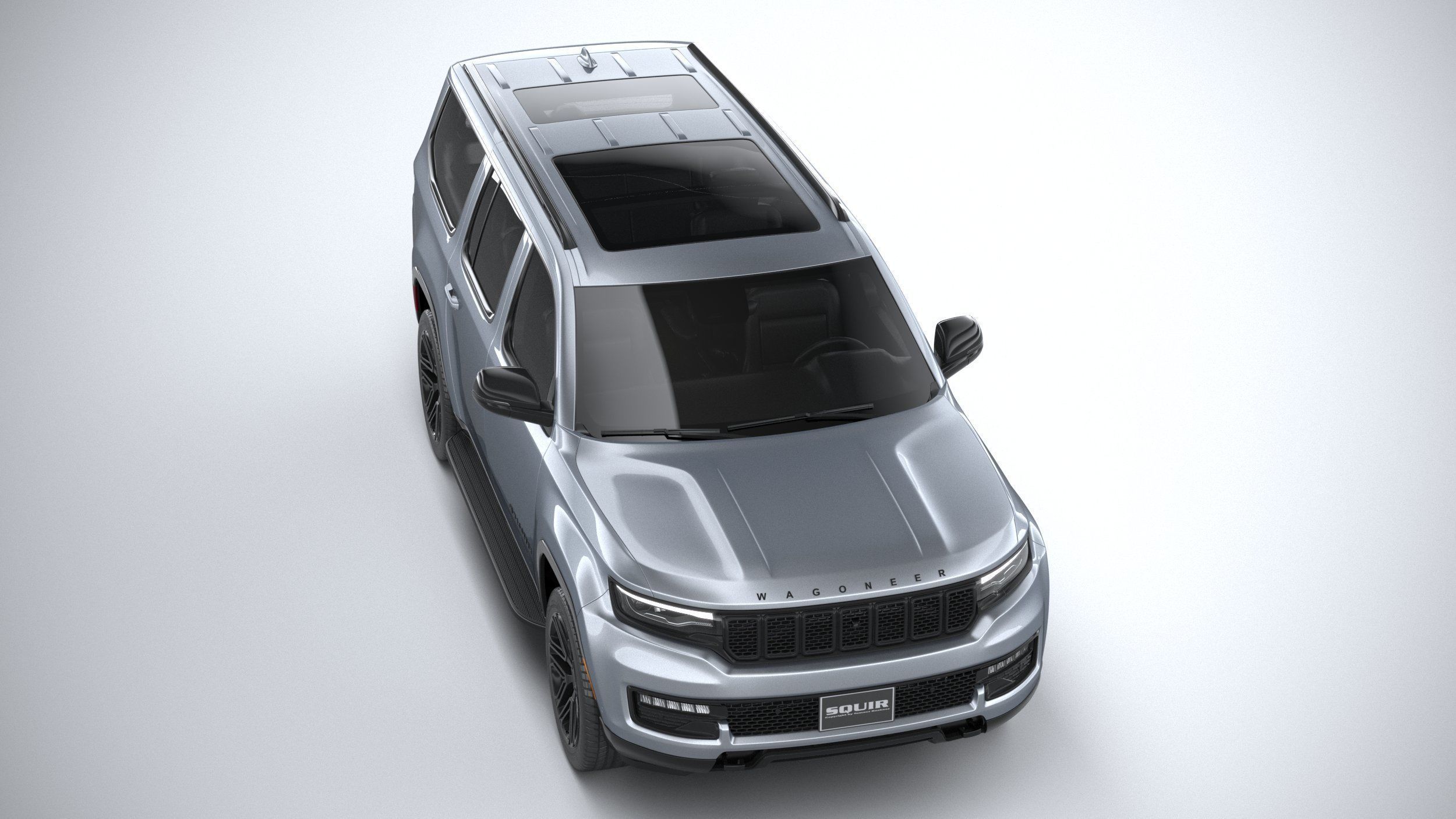 Jeep Wagoneer L 2023 3D model_12