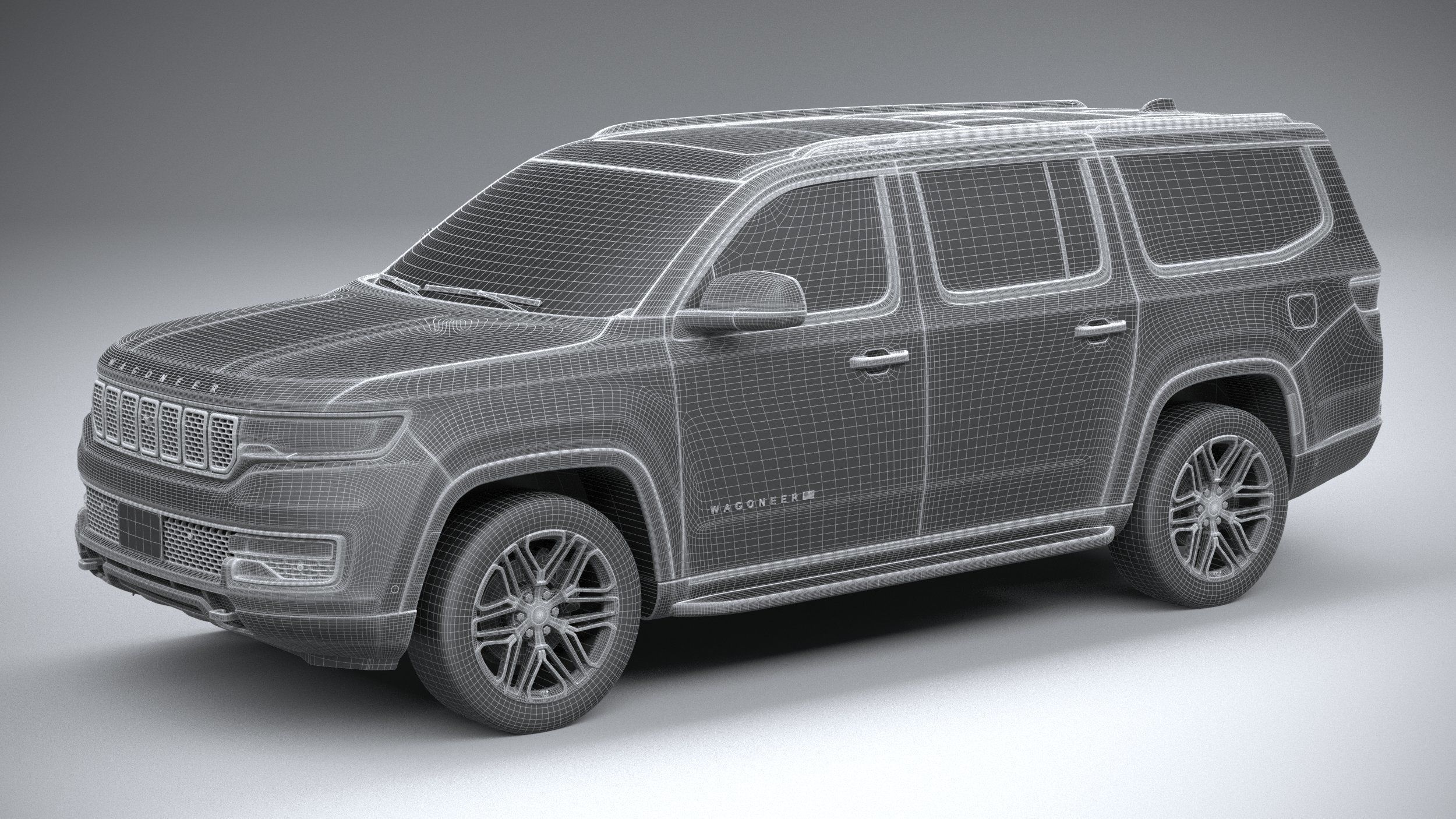 Jeep Wagoneer L 2023 3D model_26