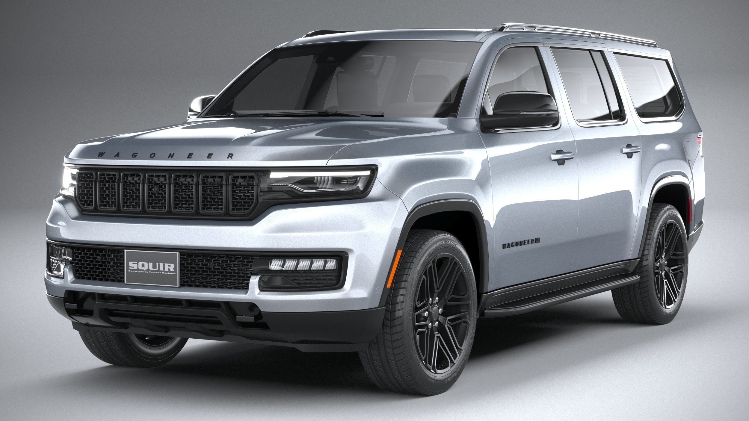 Jeep Wagoneer L 2023 3D model_2