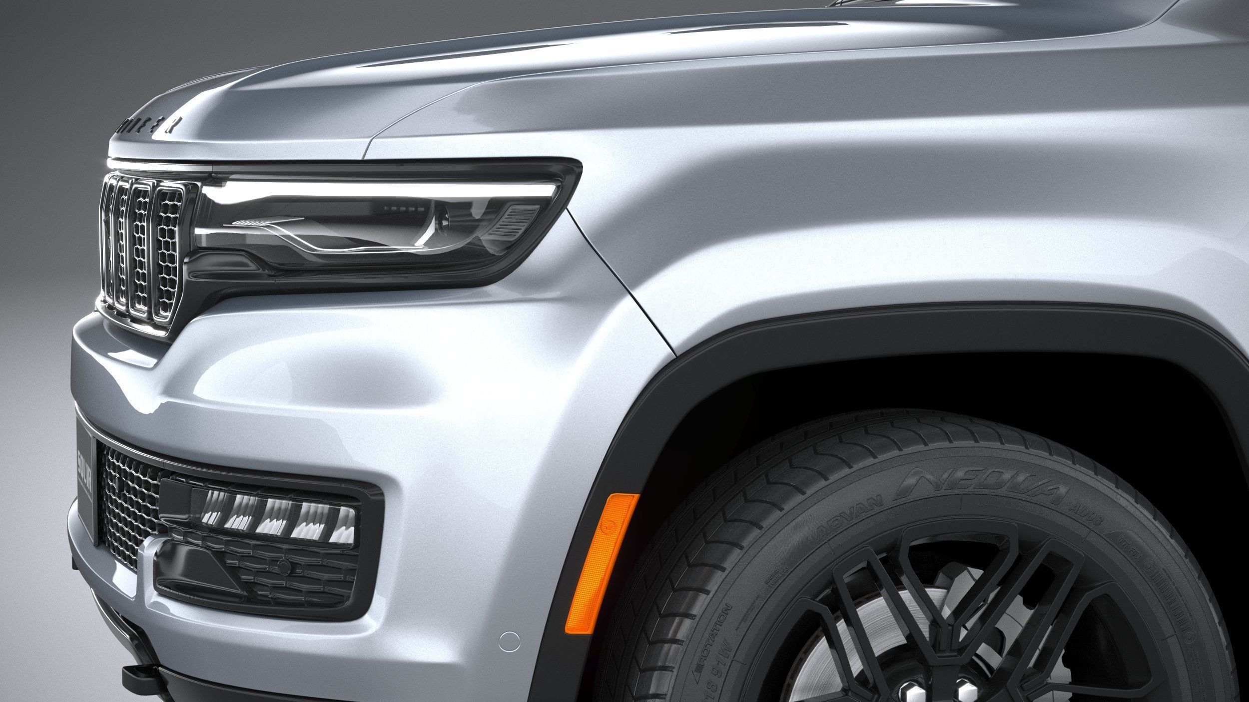 Jeep Wagoneer L 2023 3D model_3