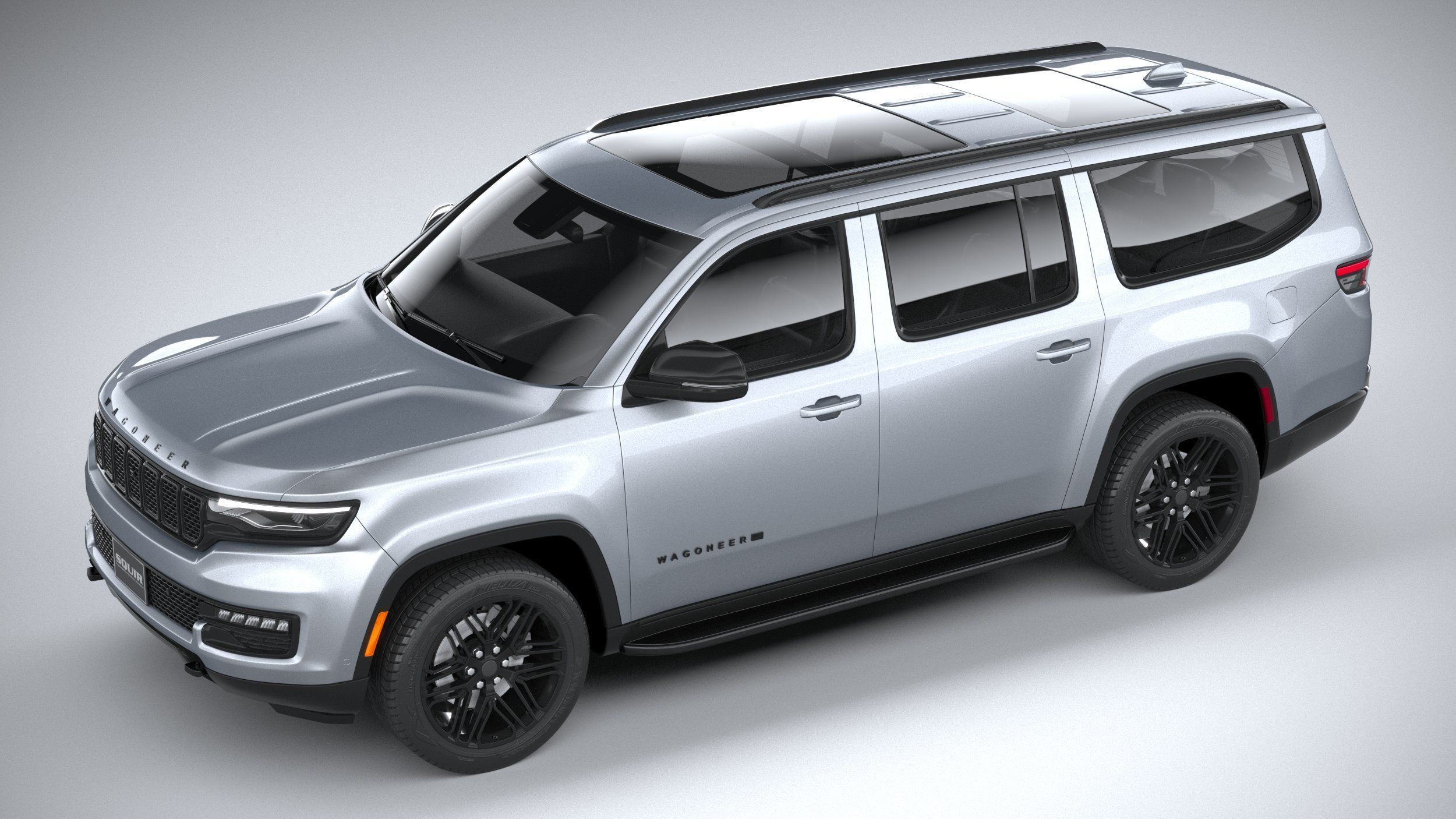 Jeep Wagoneer L 2023 3D model_7