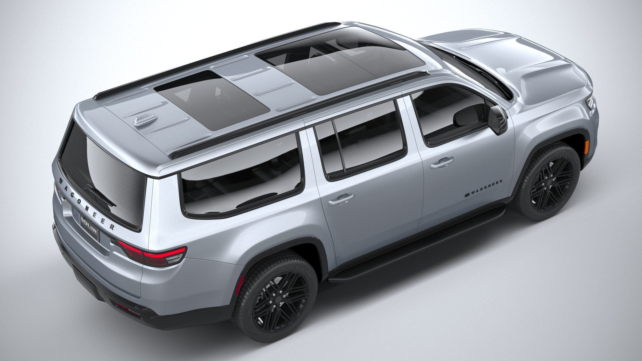 Jeep Wagoneer L 2023 3D model_10