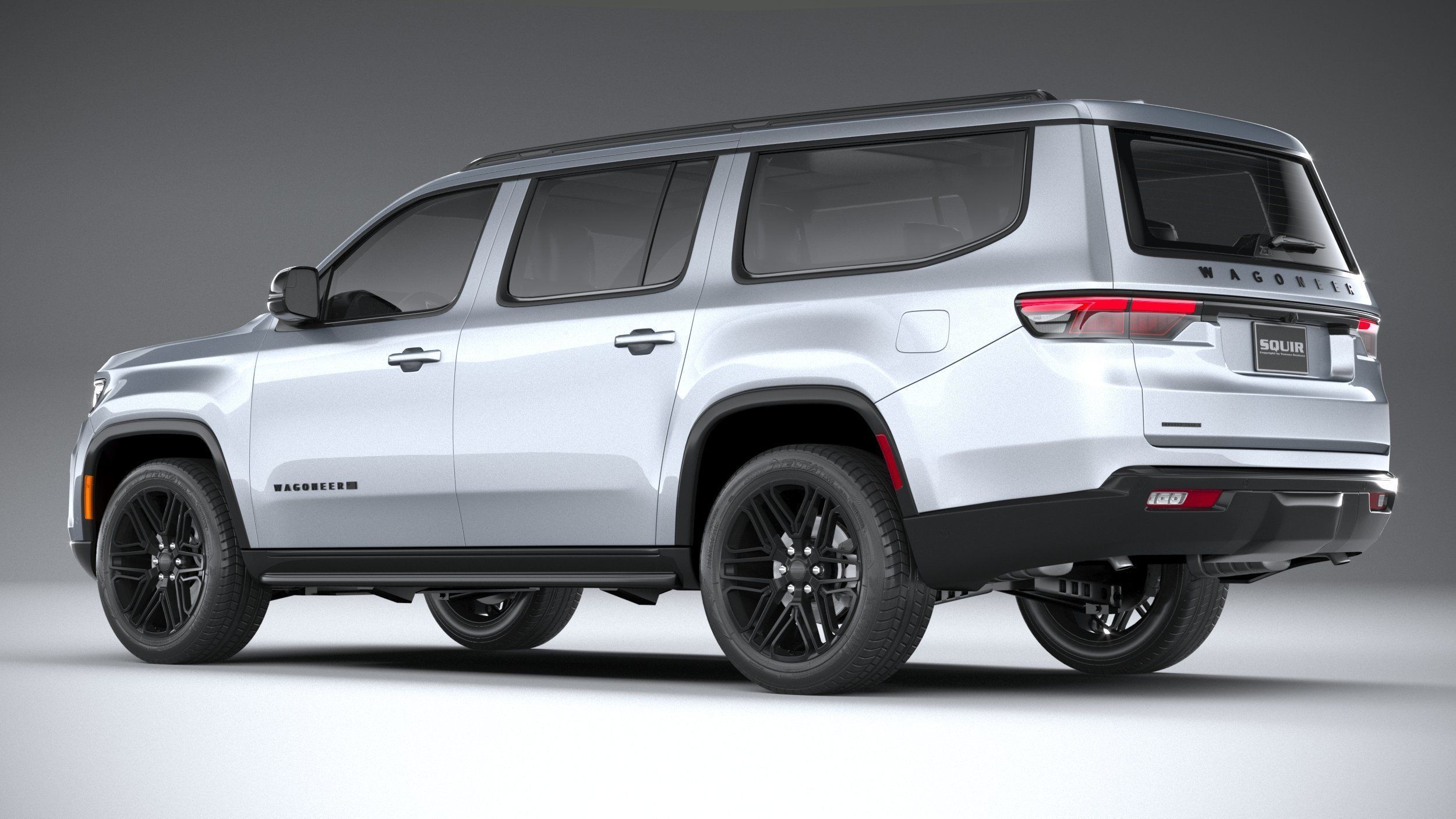 Jeep Wagoneer L 2023 3D model_5