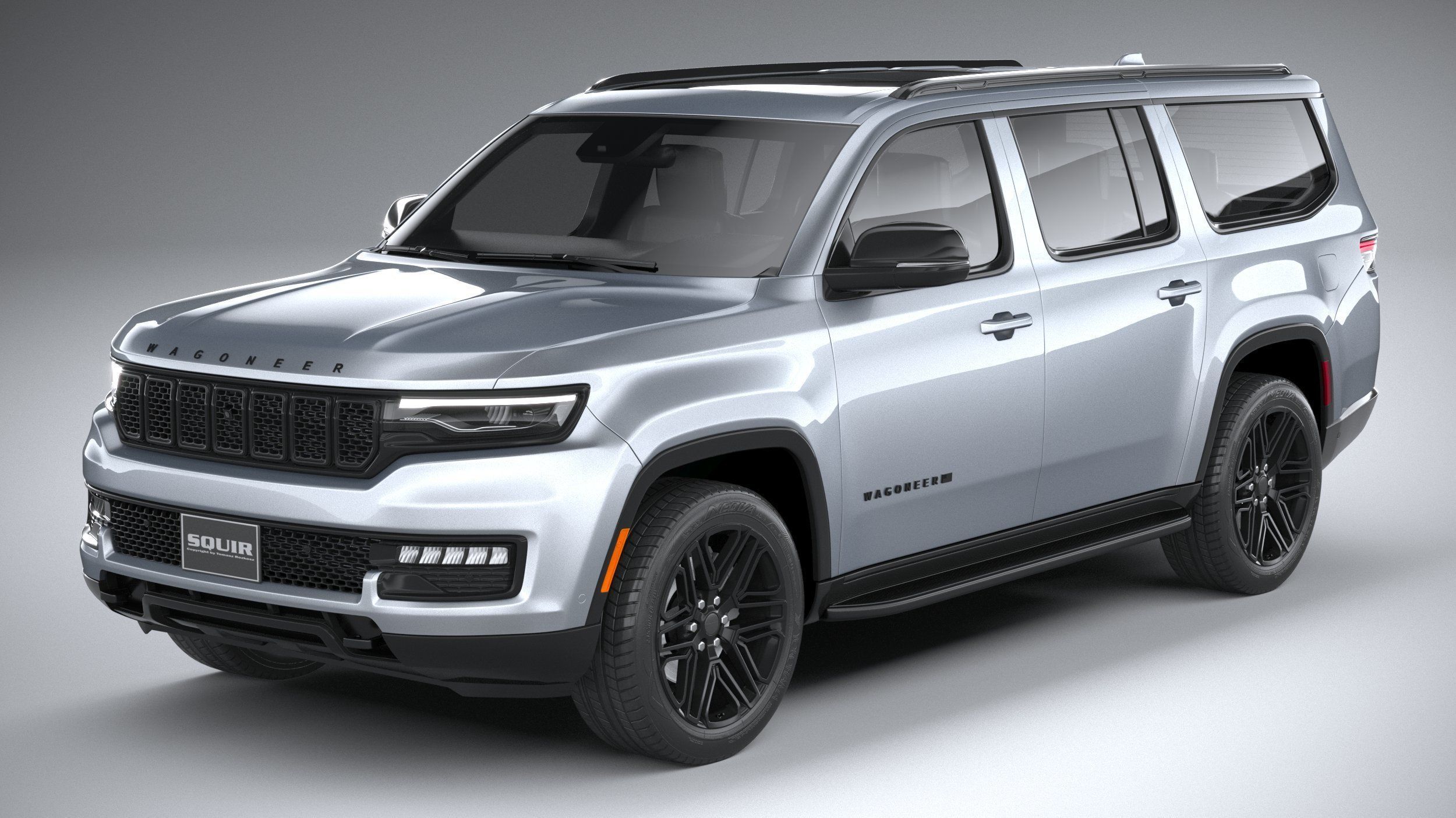 Jeep Wagoneer L 2023 3D model_1