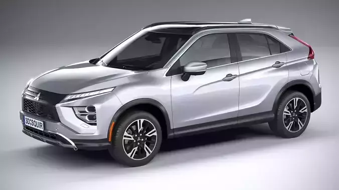 Mitsubishi Eclipse Cross 2022 3D model