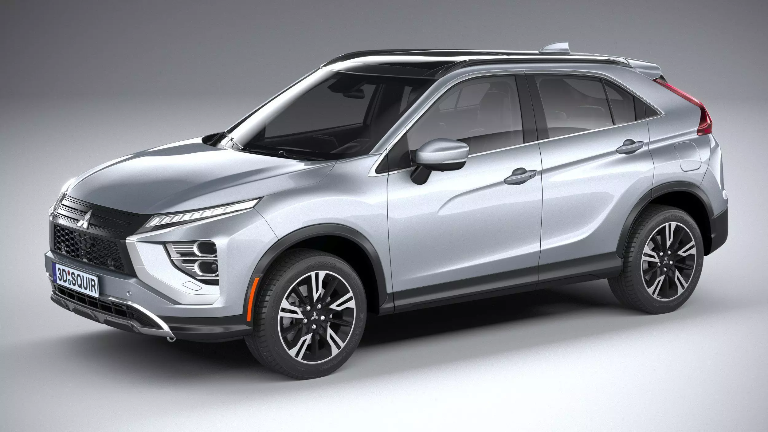 Mitsubishi Eclipse Cross 2022 3D model