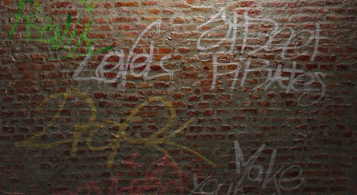 Graffiti Wall PBR Texture Texture_1