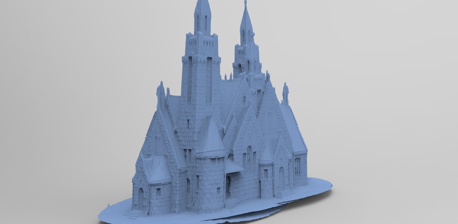 Ukraine style church 6  3D model_1