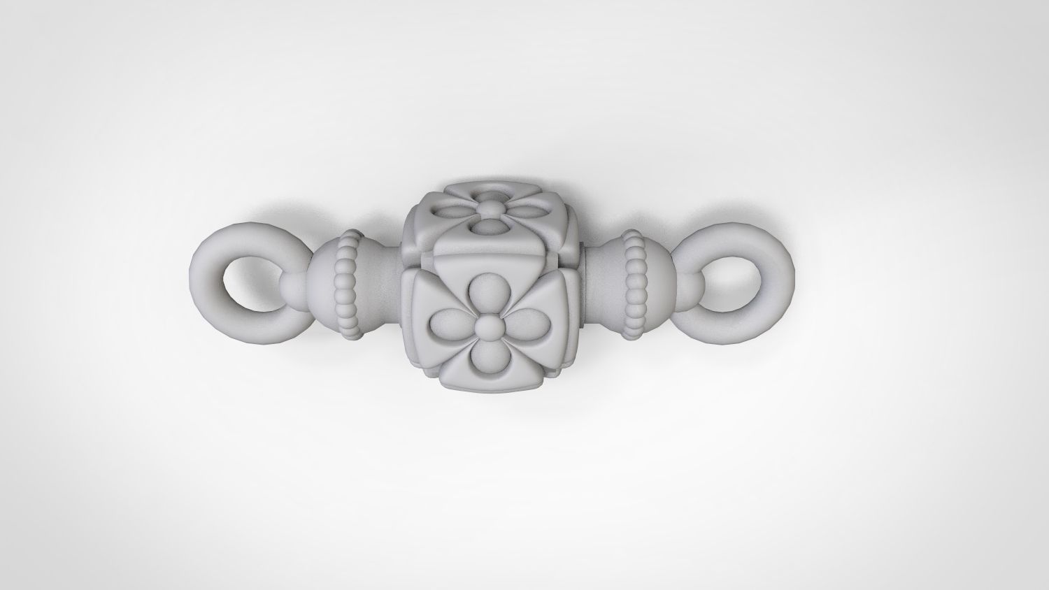 ortodox chain 3D print model_1