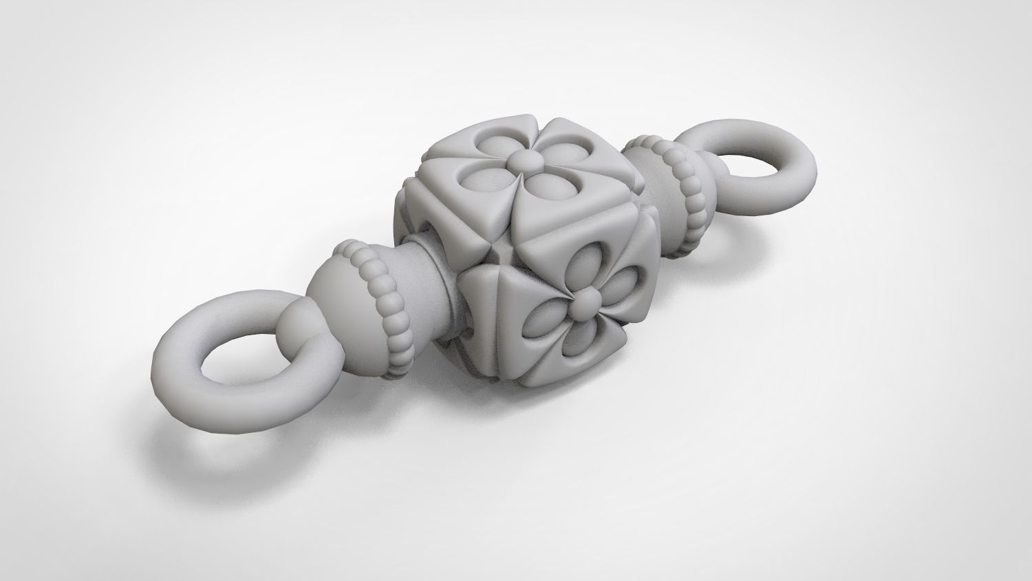 ortodox chain 3D print model_2