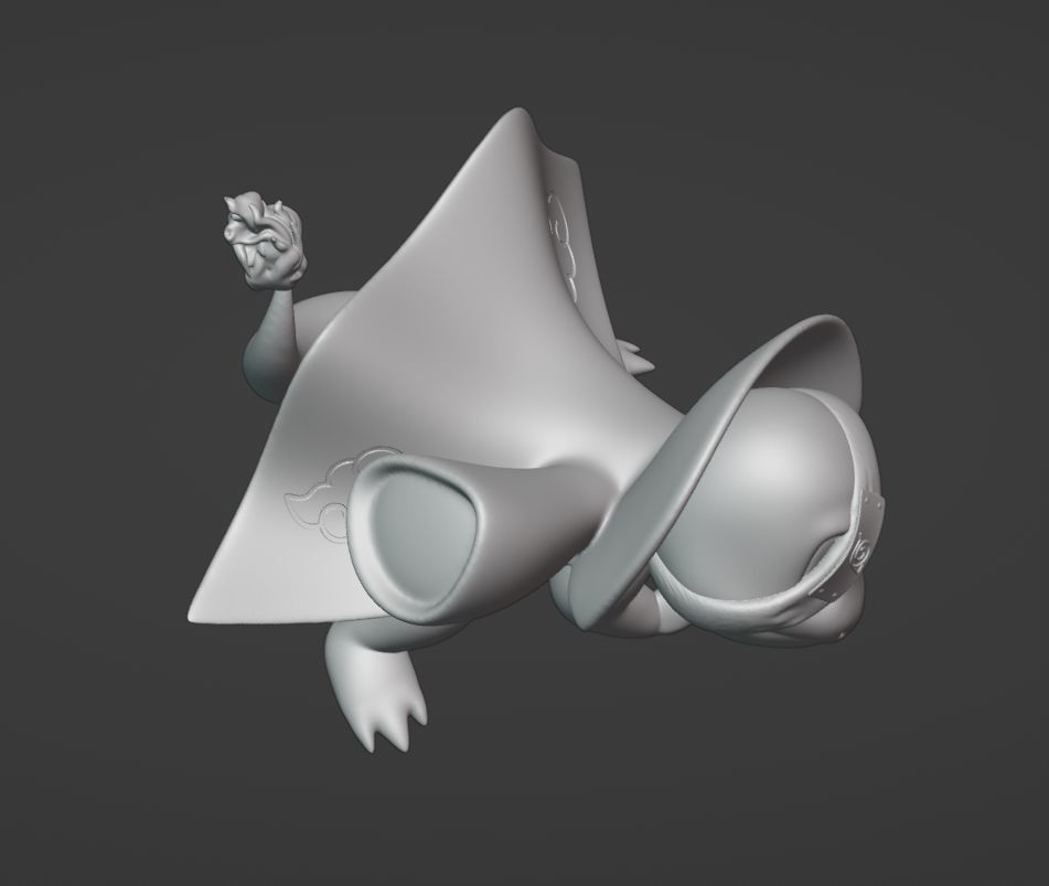 Charmander - 3D print - Akatsuki Collection 3D print model_7