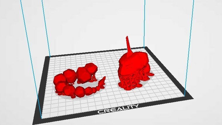 Pokemon Onix 3D Model  3D print model_10