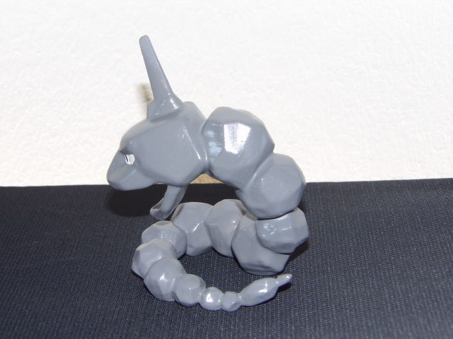 Pokemon Onix 3D Model  3D print model_3