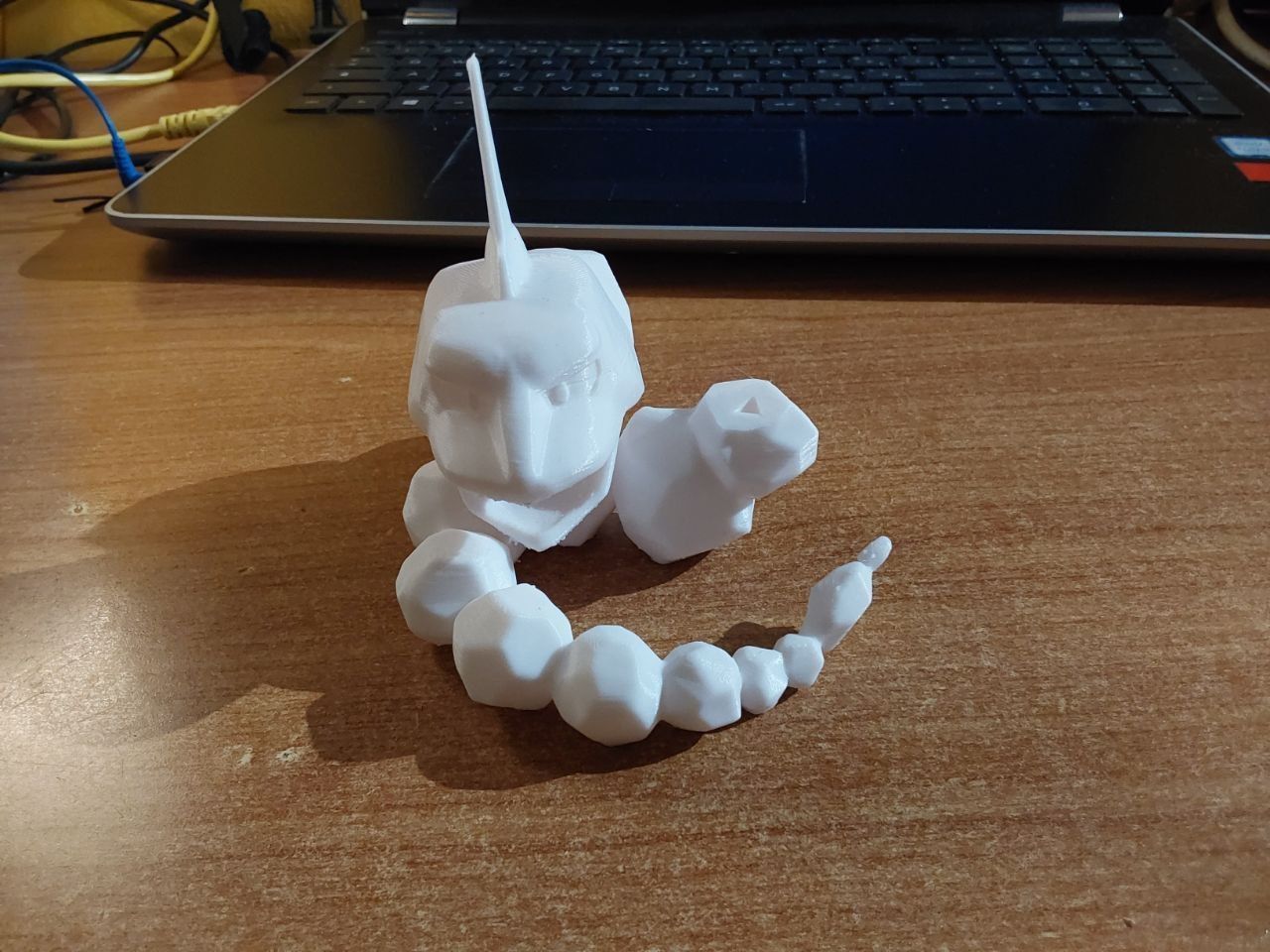 Pokemon Onix 3D Model  3D print model_11