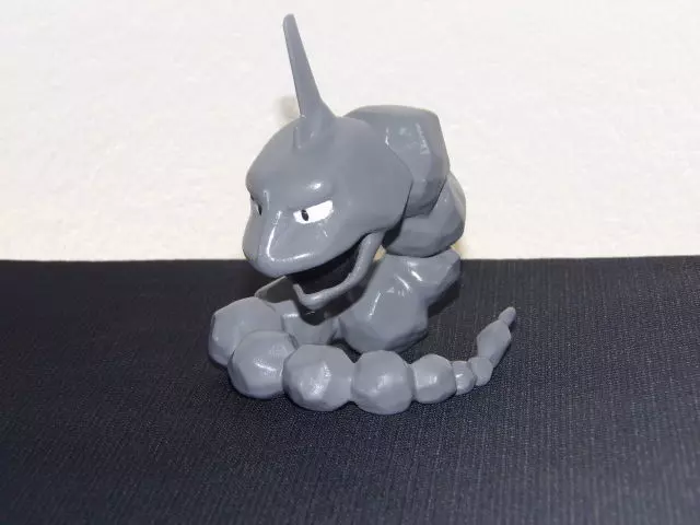Pokemon Onix 3D Model  3D print model_0