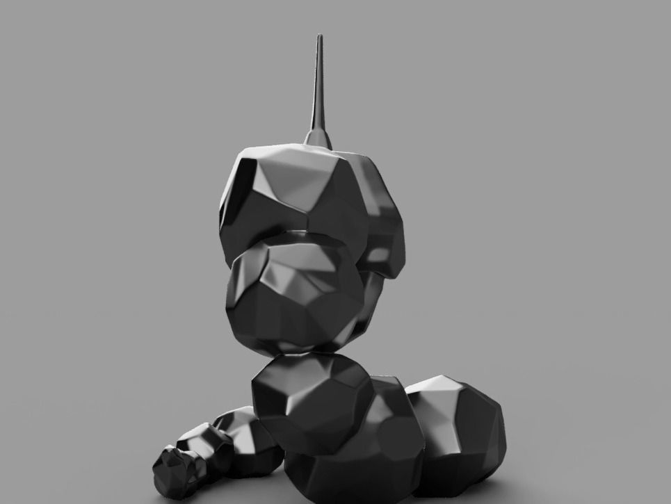 Pokemon Onix 3D Model  3D print model_8