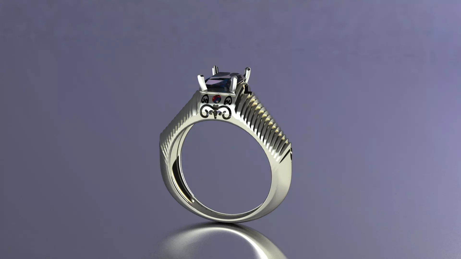 Greece Ring 3D print model