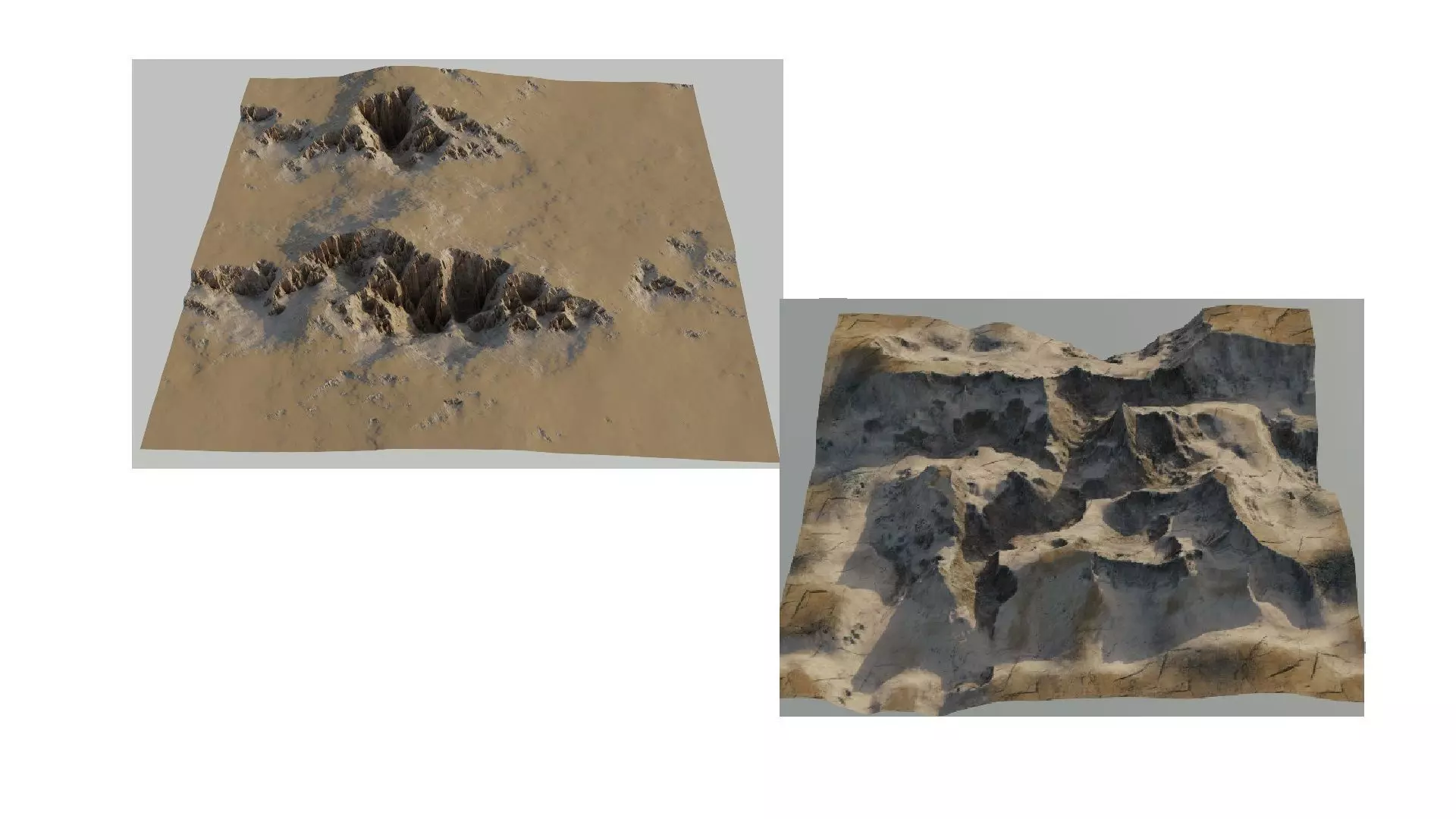 Planet Surface 3D models 3D Model Collection_0