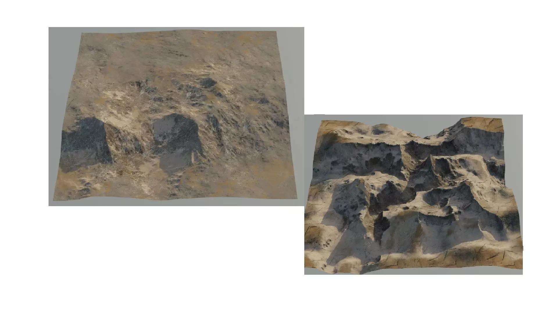 Planet Surface 3D models 3D Model Collection_0