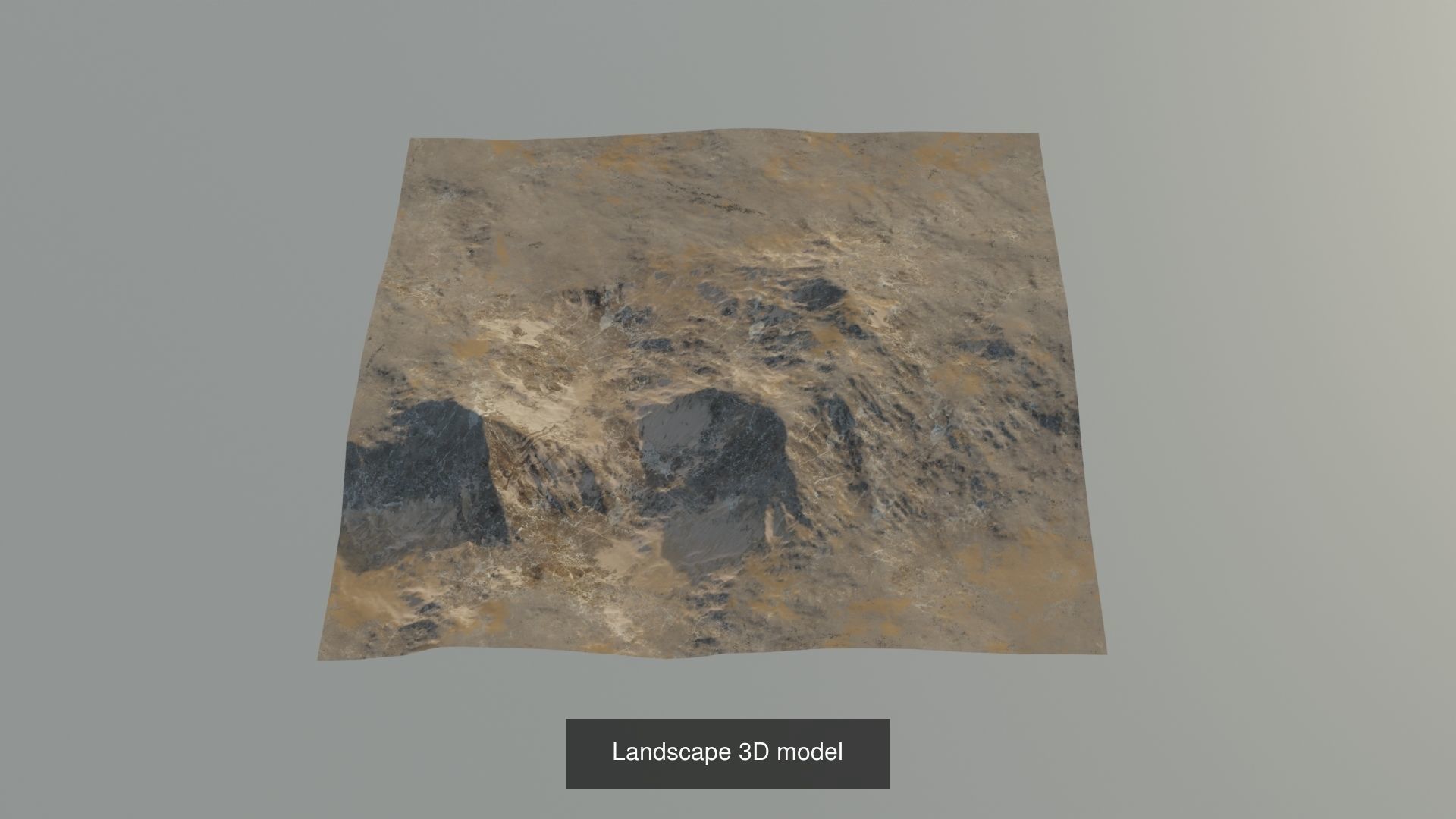 Planet Surface 3D models 3D Model Collection_3