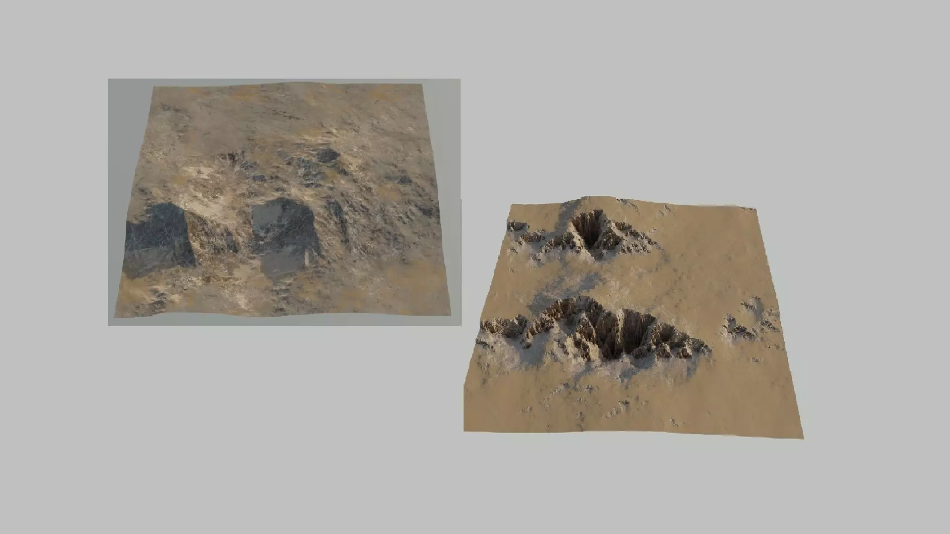 Planet Surface 3D models 3D Model Collection_0