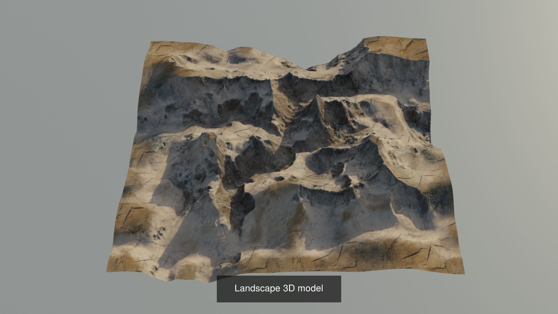 Planet Surface 3D models 3D Model Collection_3