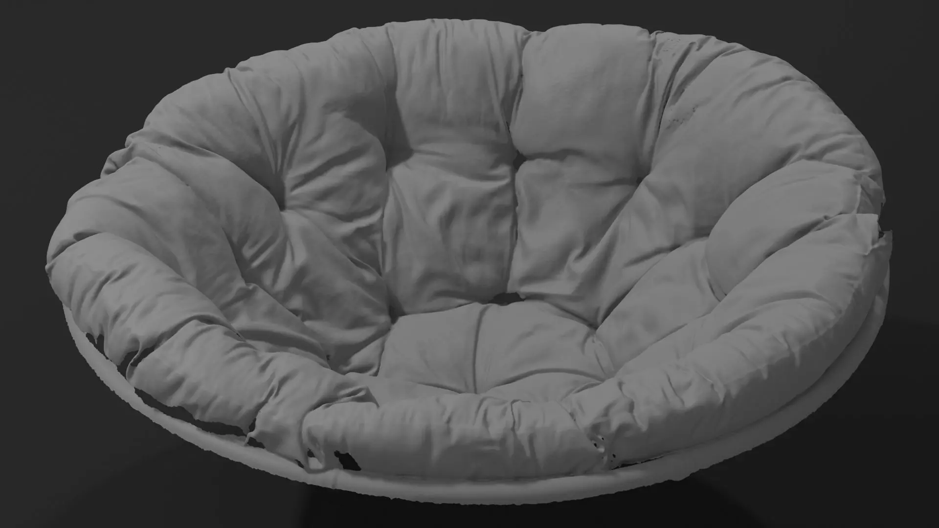 Papazan Chair  3D model_0