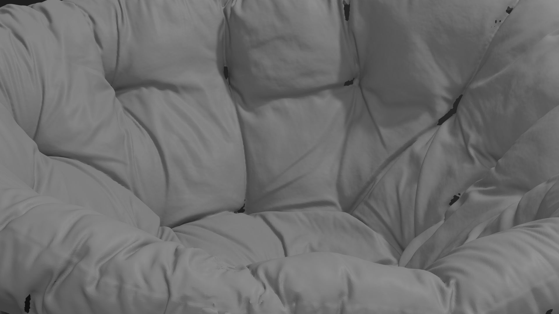 Papazan Chair  3D model_5