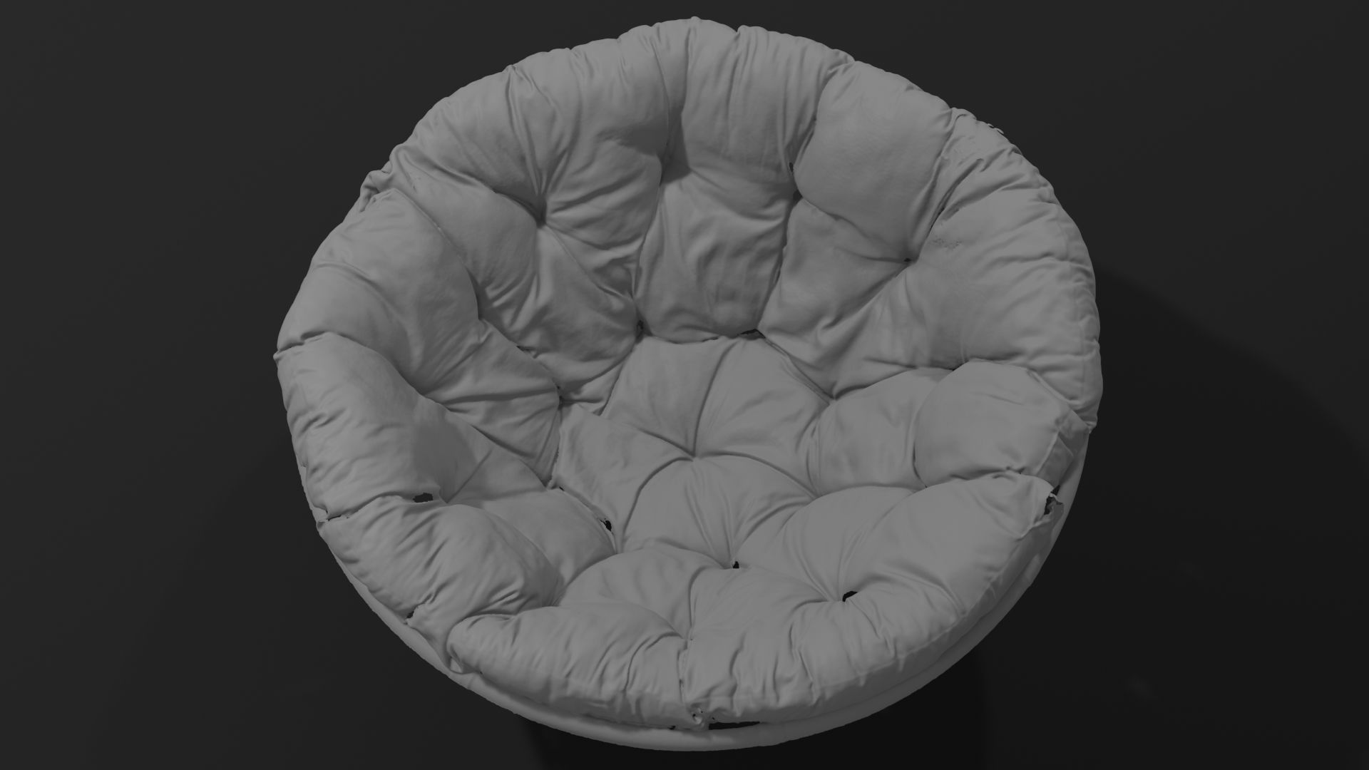 Papazan Chair  3D model_3