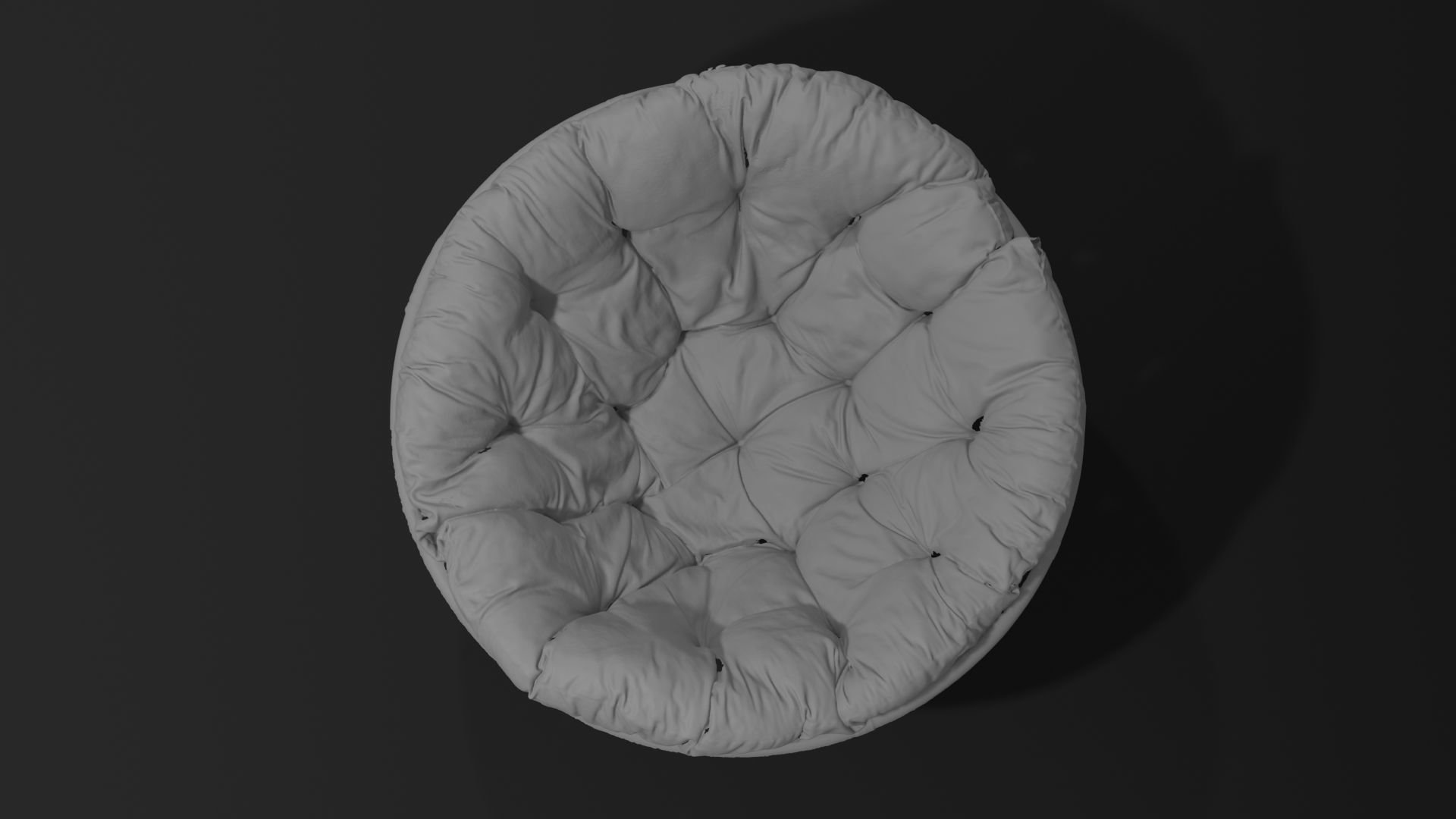 Papazan Chair  3D model_4