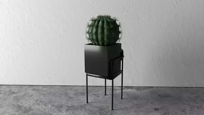 Plant Pot Holder 3D Print Model 6 3D print model