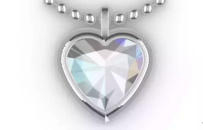 heart pendant 