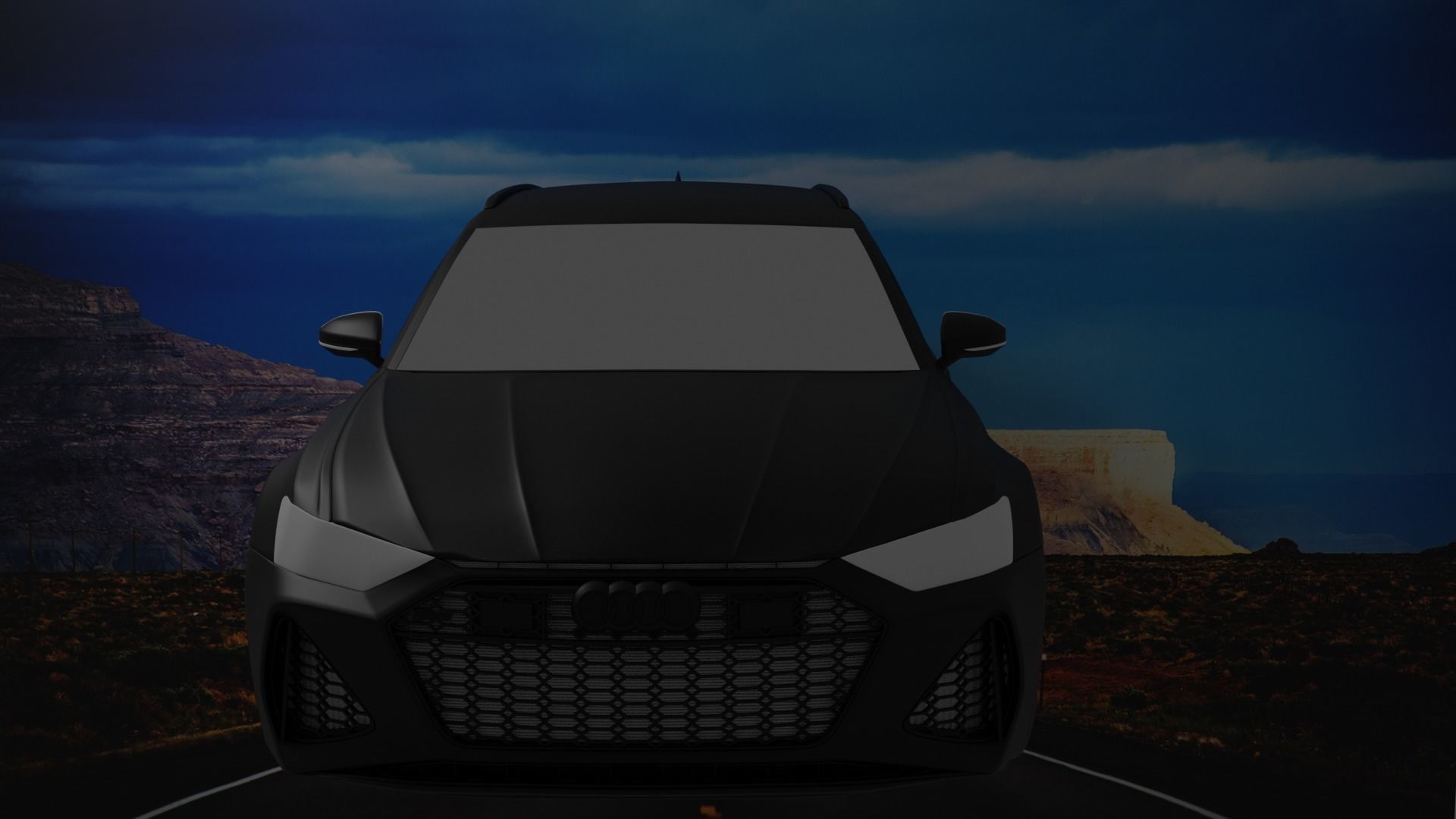 2020 Audi R6 3D model | CGTrader