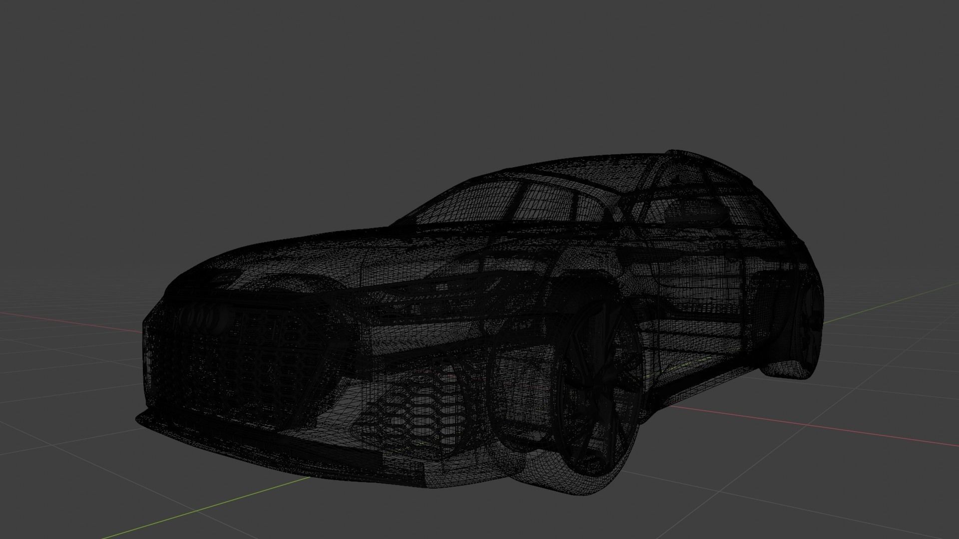 2020 Audi R6 3D model | CGTrader