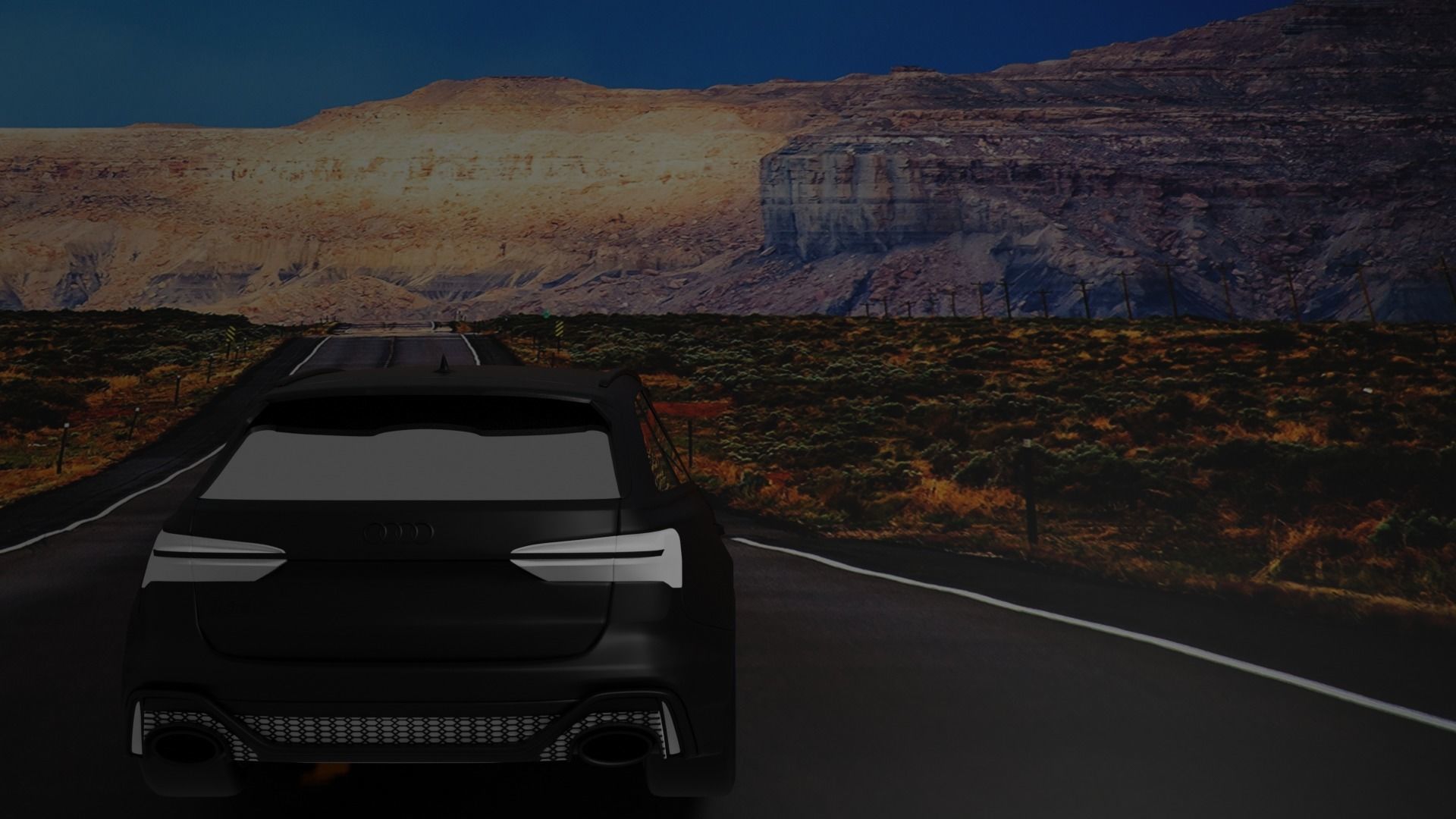 2020 Audi R6 3D model | CGTrader