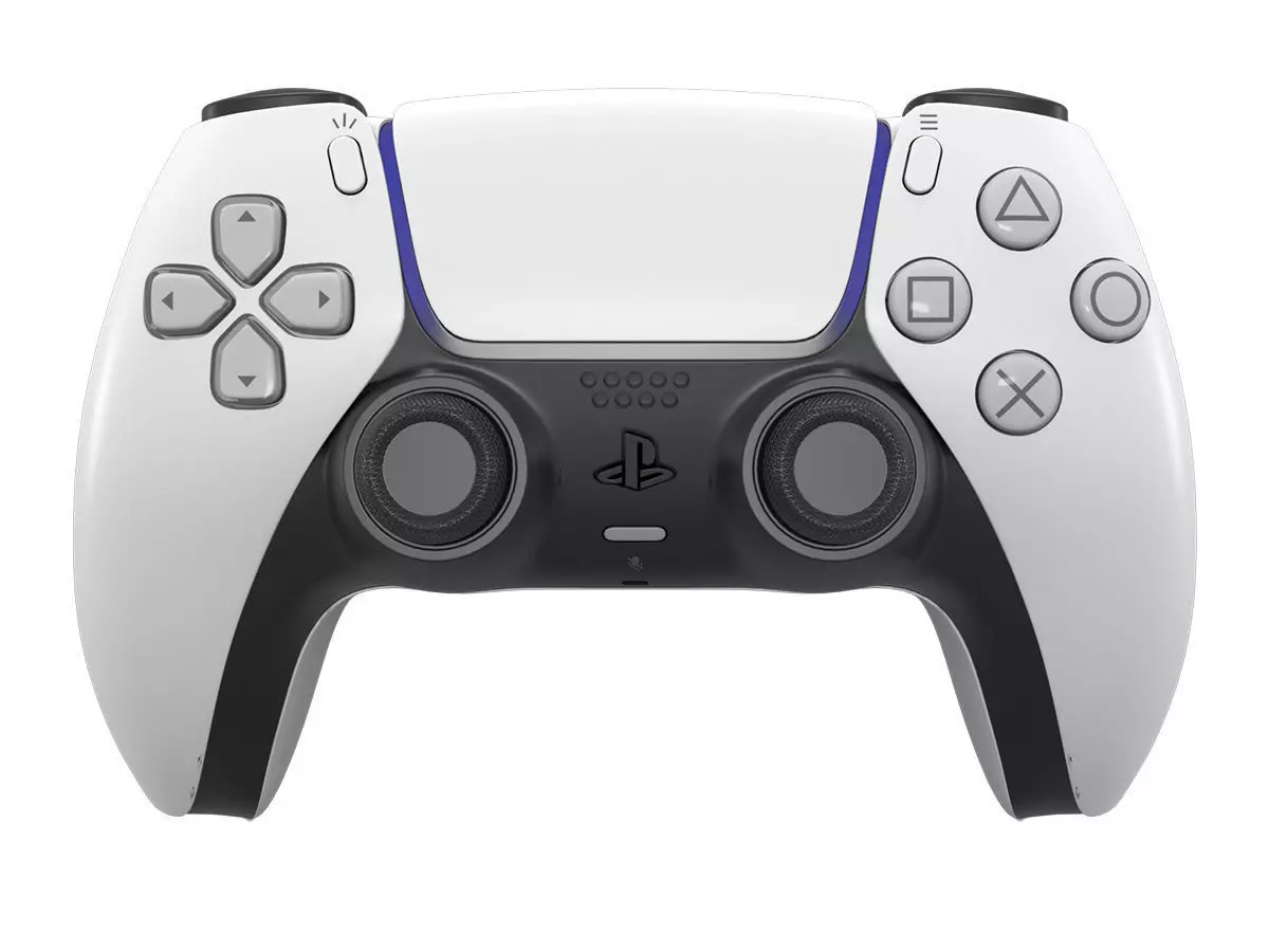 PlayStation 5 Controller DualSense 3D model