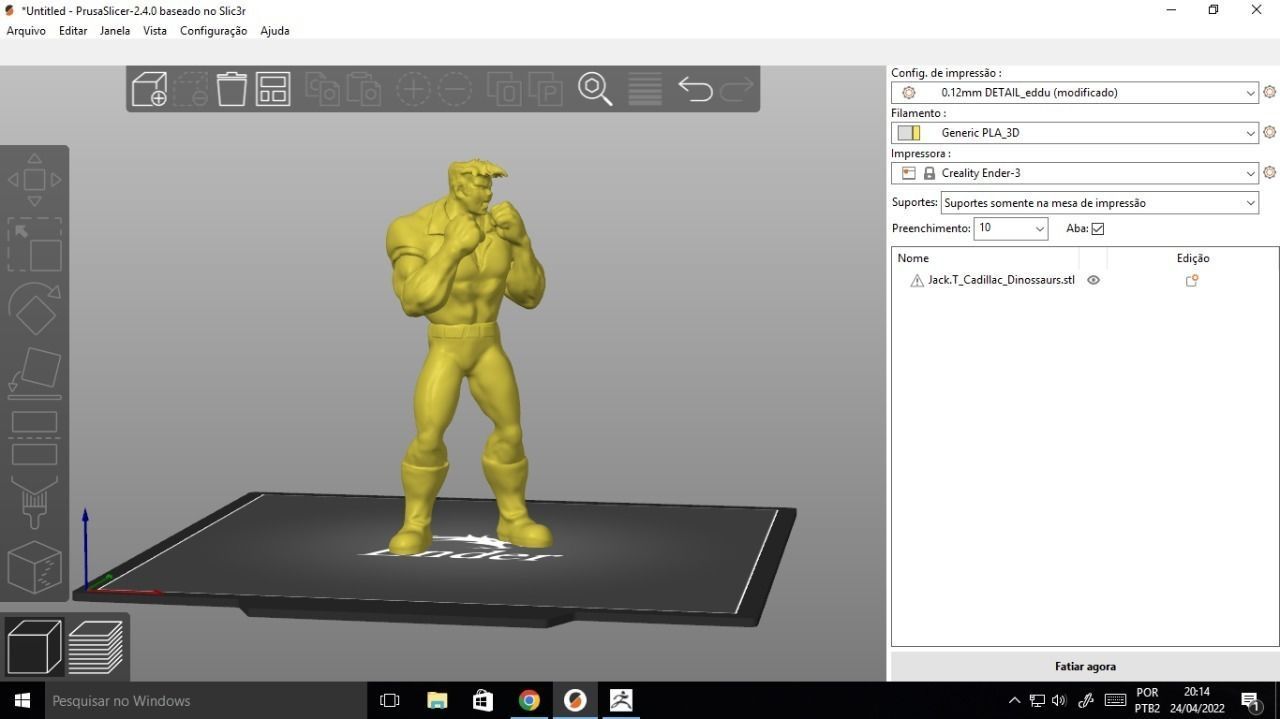 Jack Tenrec Cadillacs Vs Dinossaurs 3D print model_1
